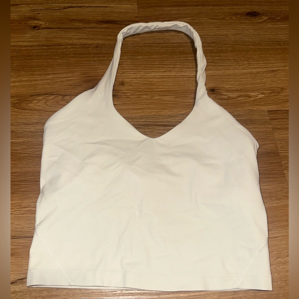 Lululemon Align Bone Halter Top